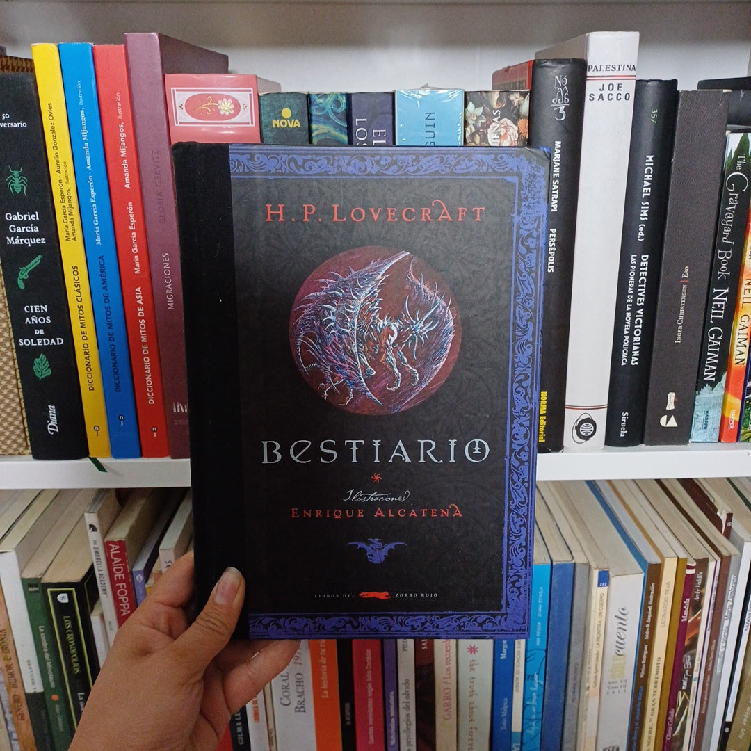Bestiario / H P Lovecraft